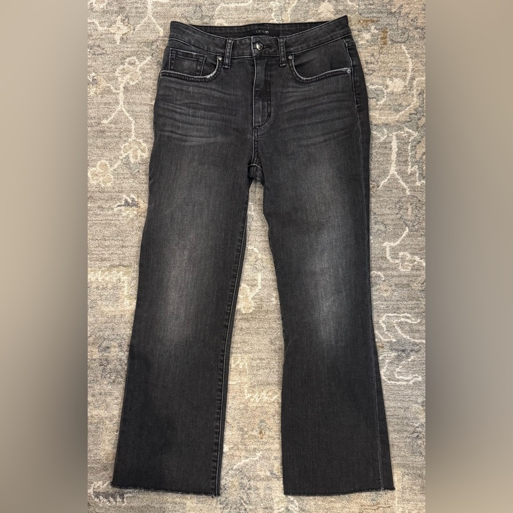 Joe's Jeans Dark Black Ankle/Cropped Straight Leg Women’s  Jeans